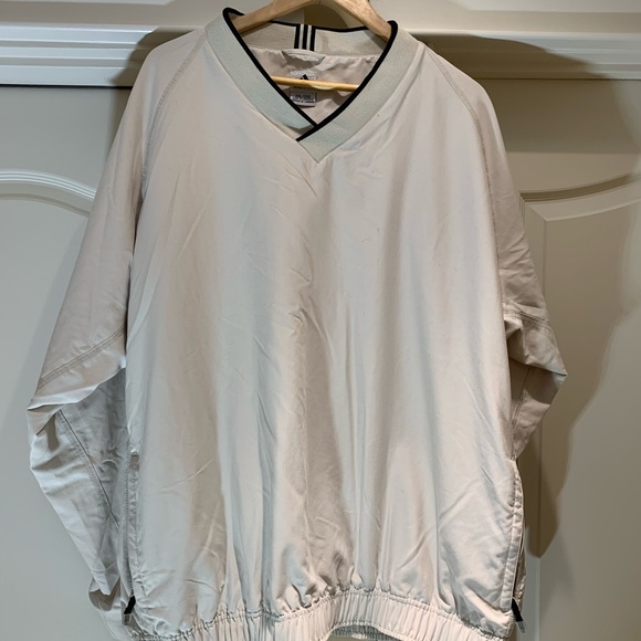 NEW - Adidas Pull Over Windbreaker - Picture 2 of 8